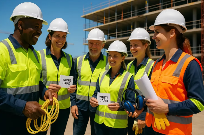 How Getting Your White Card Online in Sydney Opens Doors to Construction Work Faster Than Most People Realise